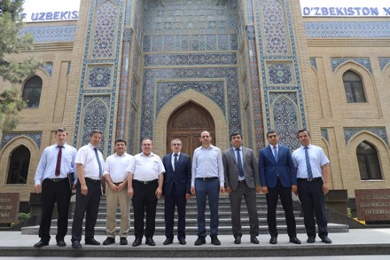 Fakülte Dekanımız Özbekistan'da!